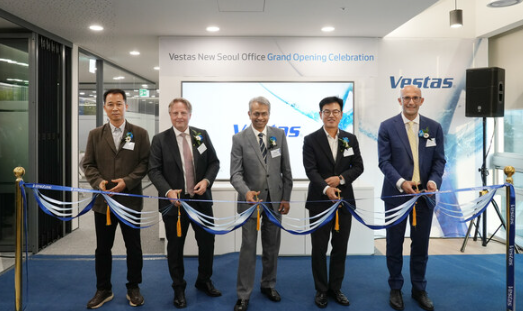 Vestas opens new Asia Pacific headquarters in Seoul, Korea