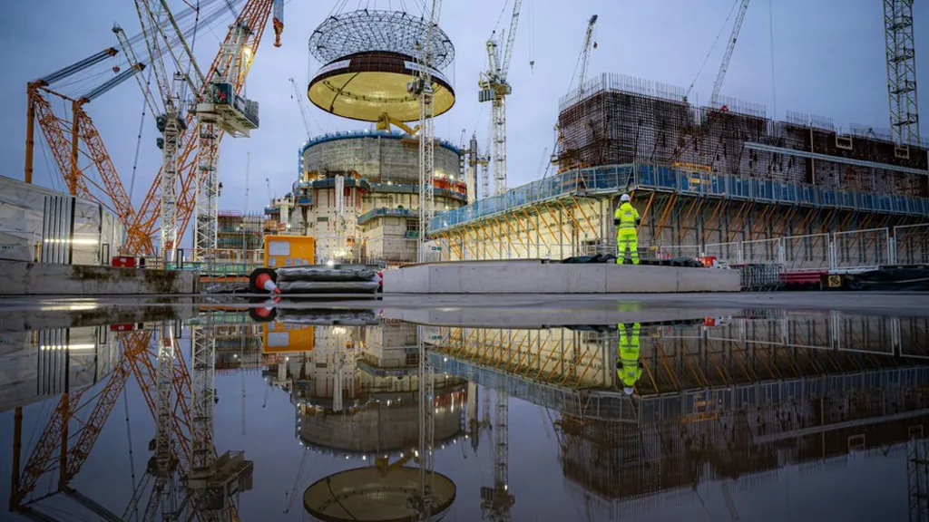 UK government plans further nuclear power expansion