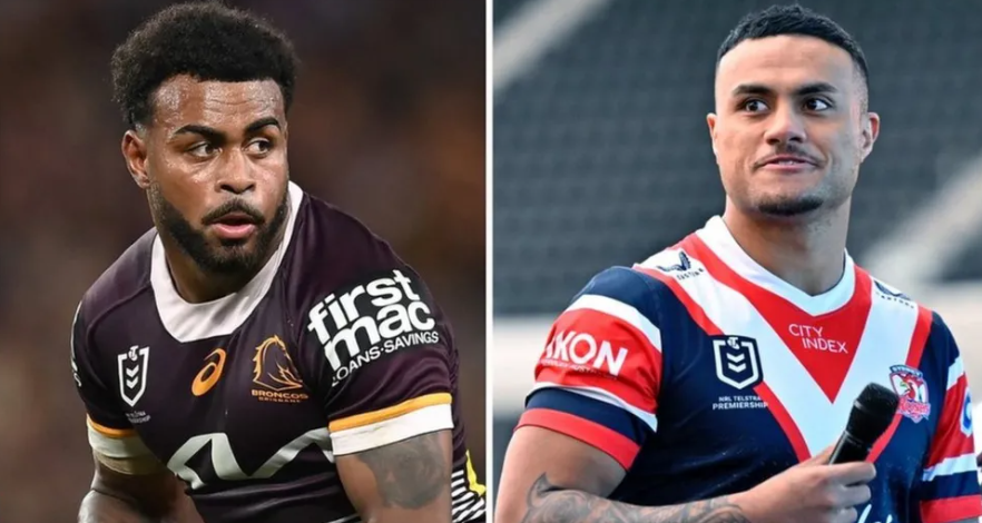Spencer Leniu: Sydney Roosters prop banned for eight weeks for racially abusing Ezra Mam