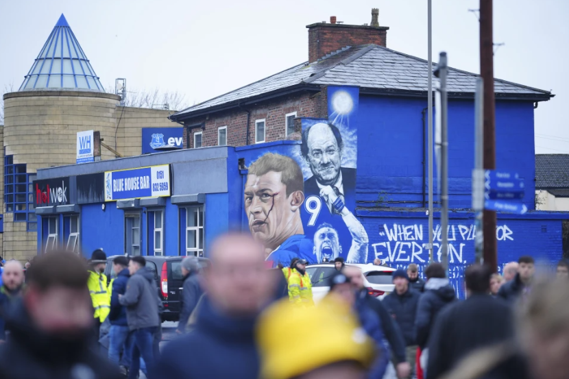 Everton announces losses of 112 million dollars